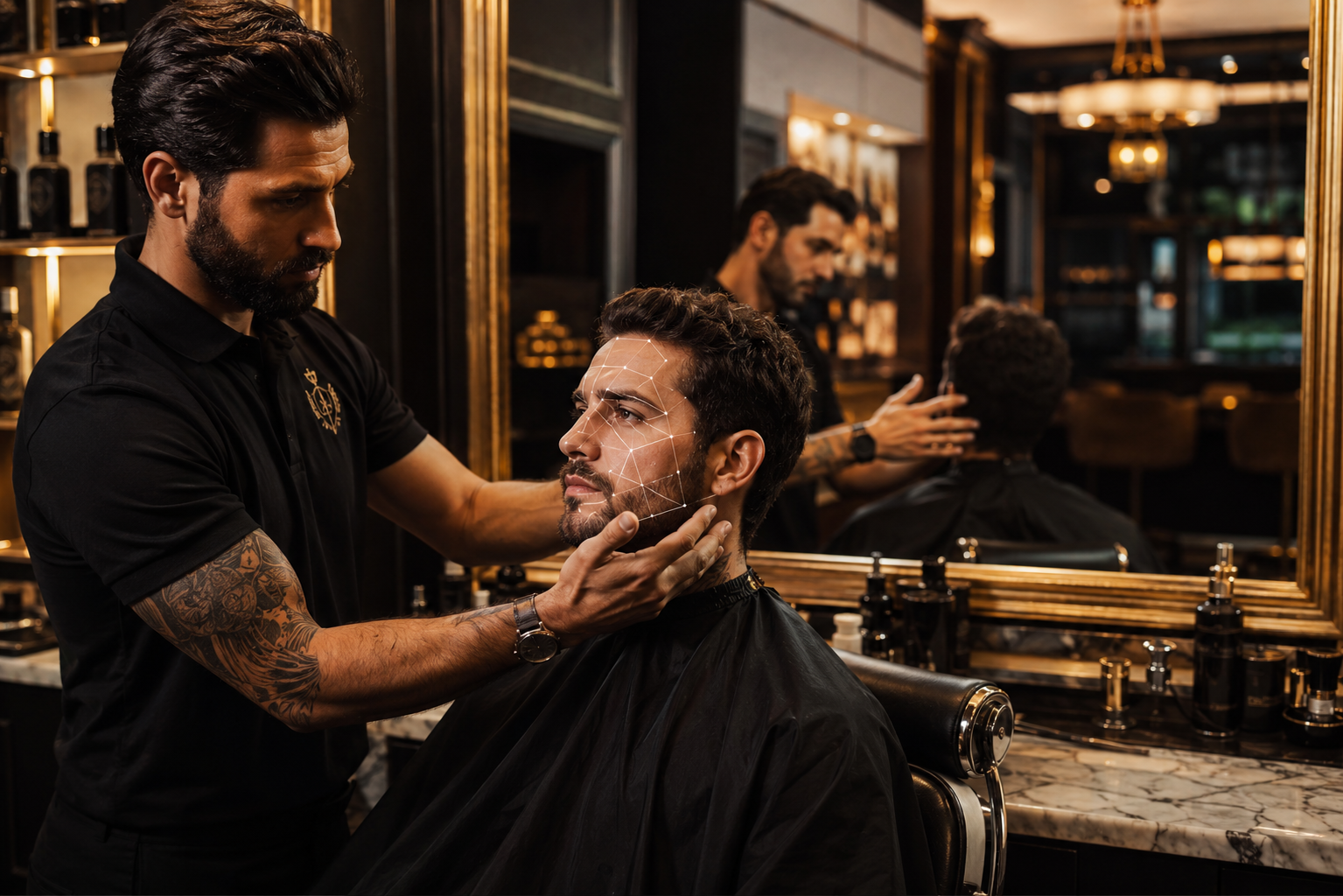 Visagismo Masculino: El Secreto Detrás de una Imagen Impecable