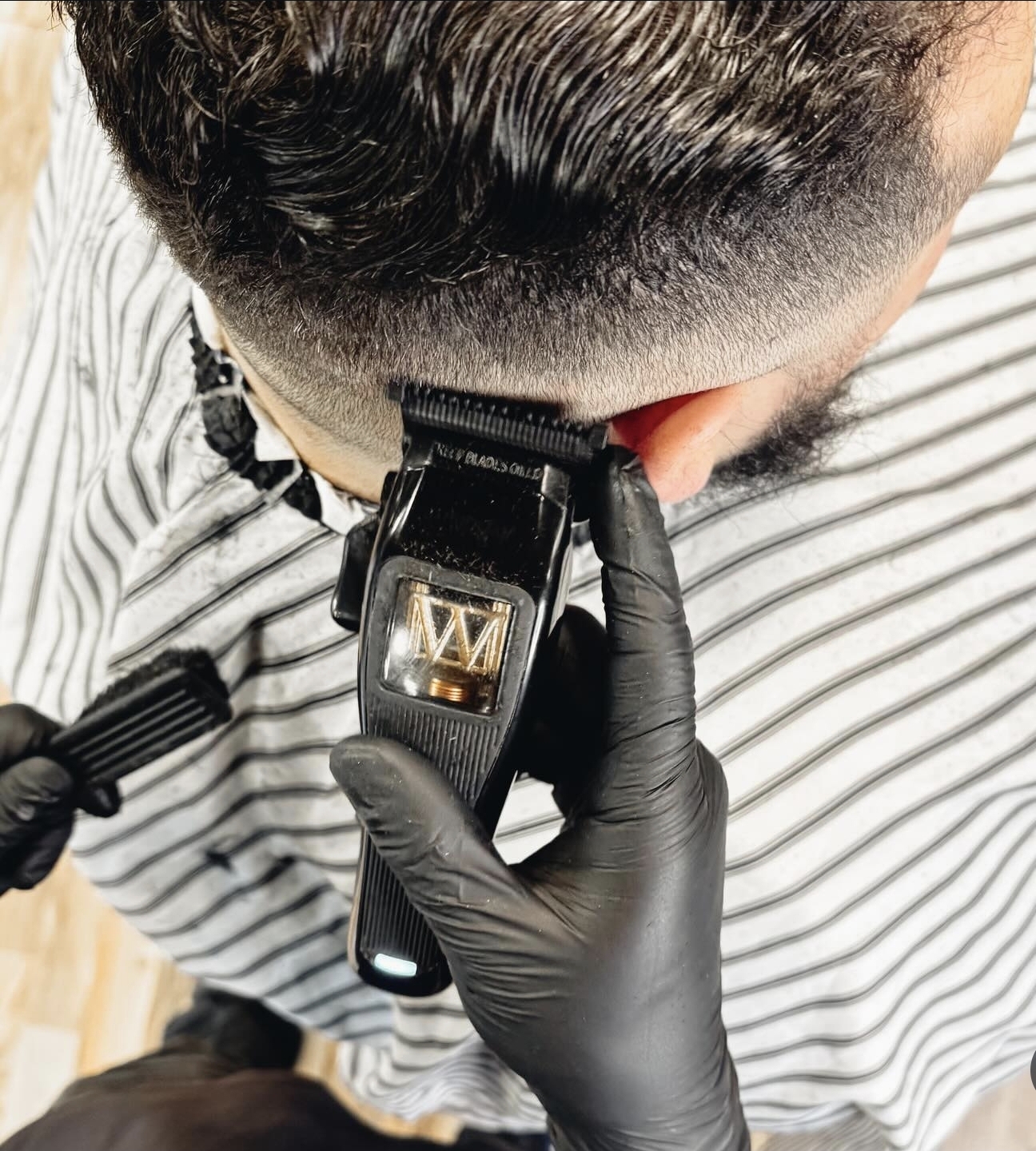 Fade preciso con clipper Royal