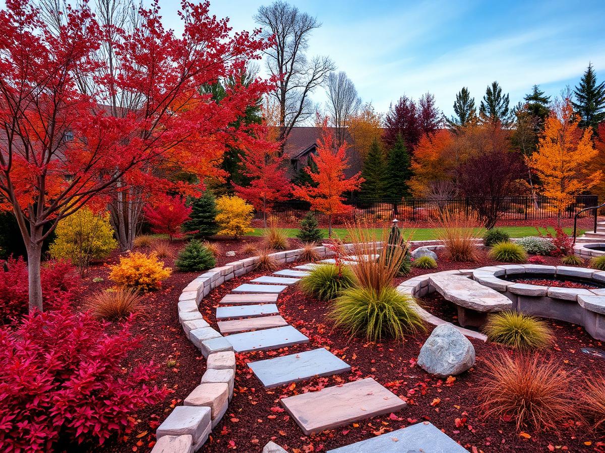 Nature's Palette: Exploring Color Theory in Landscape Design