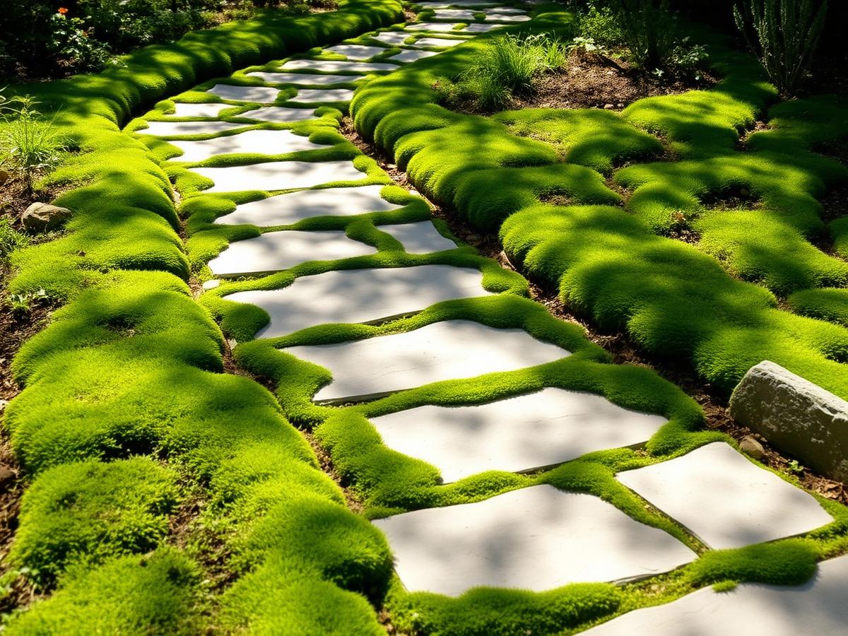 Unleashing Creativity with Custom Stone Pathways and Borders